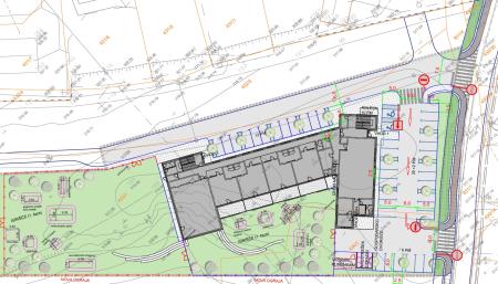 načrt zunanja ureditev